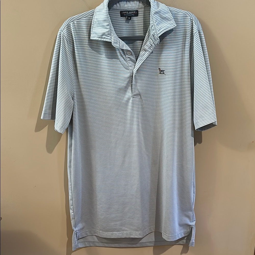 Over under performance polo